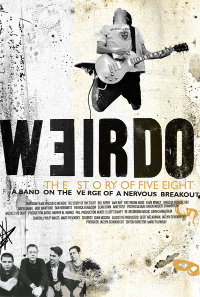 Póster de Weirdo: The Story of Five Eight