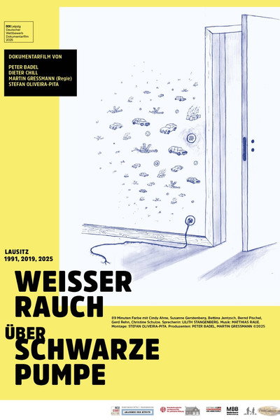 Póster de Weisser Rauch über Schwarze Pumpe