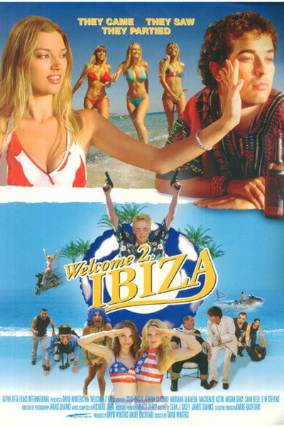 Póster de Welcome 2 Ibiza