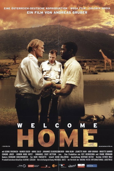 Póster de Welcome Home