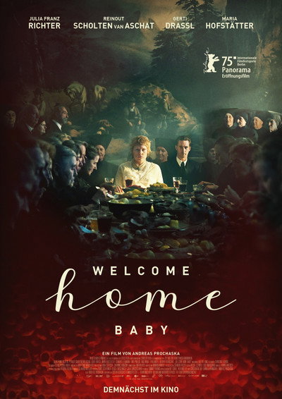 Póster de Welcome Home Baby