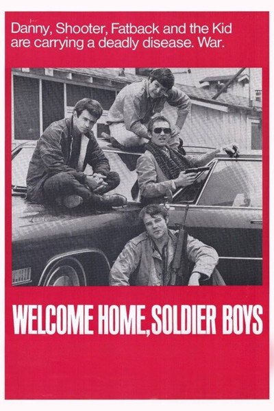 Póster de Welcome Home Soldier Boys