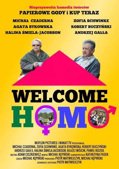 Póster de Welcome Homo