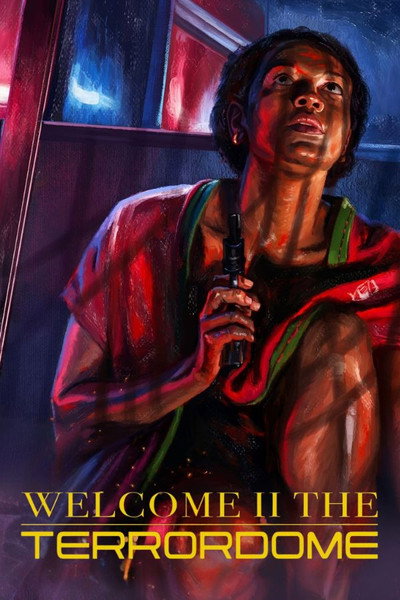 Póster de Welcome II the Terrordome