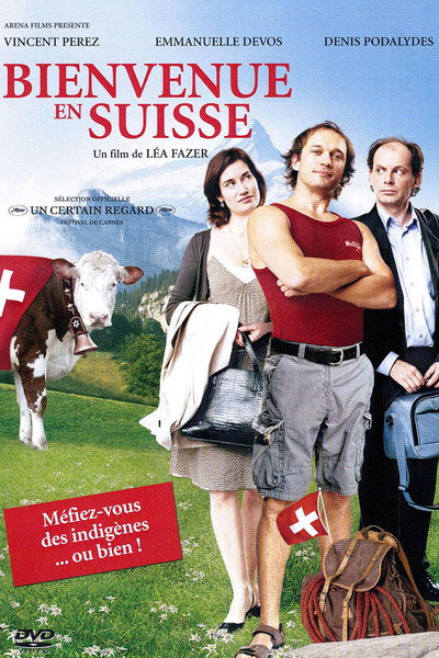 Póster de Welcome in Switzerland