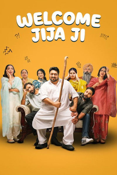 Póster de Welcome Jija Ji