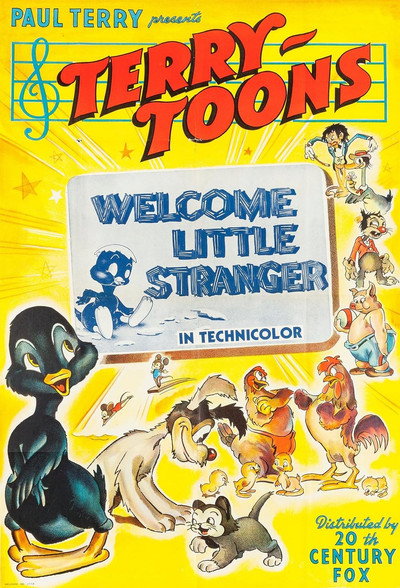 Póster de Welcome Little Stranger