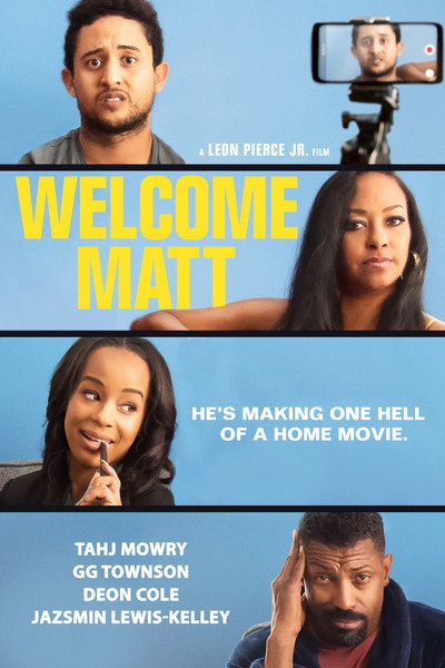 Póster de Welcome Matt