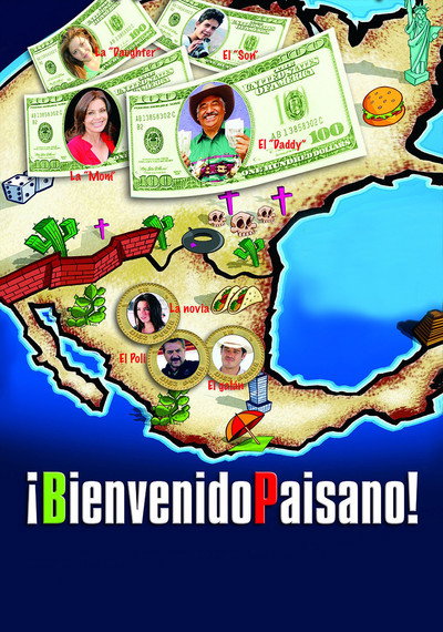 Póster de Welcome Paisano