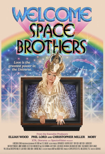 Póster de Welcome Space Brothers