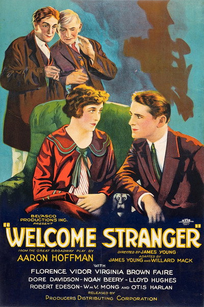 Póster de Welcome Stranger