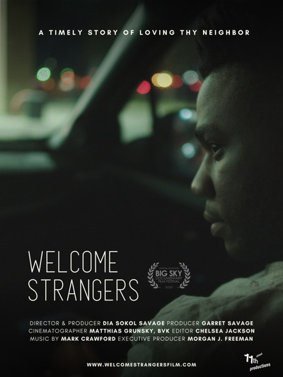 Póster de Welcome Strangers