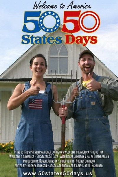 Póster de Welcome to America: 50 States 50 Days