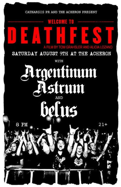Póster de Welcome to Deathfest