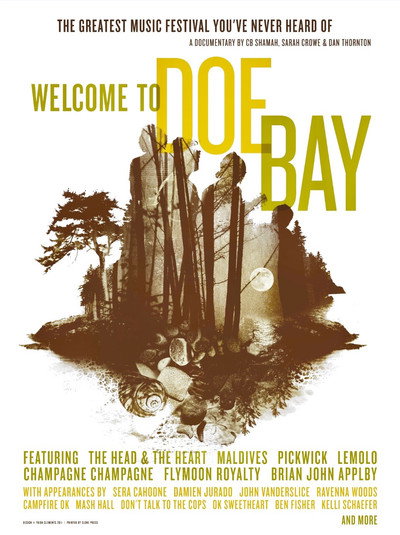 Póster de Welcome to Doe Bay