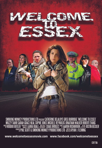 Póster de Welcome to Essex