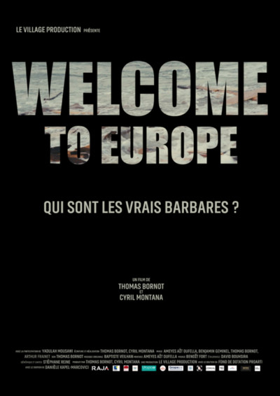 Póster de Welcome to Europe