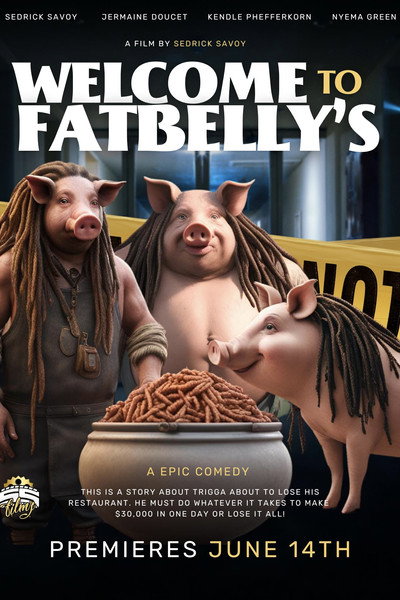 Póster de Welcome to Fatbelly's