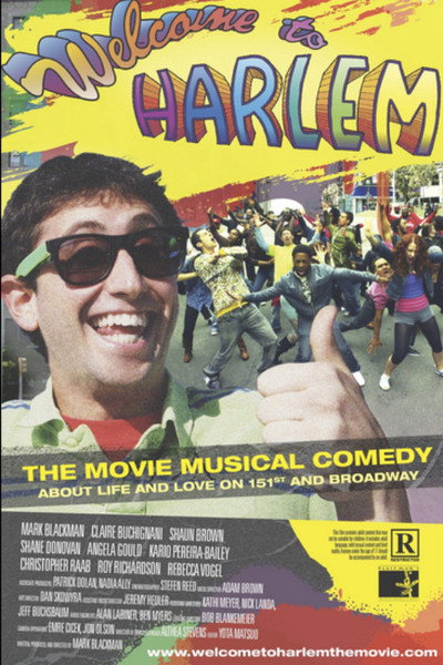 Póster de Welcome to Harlem