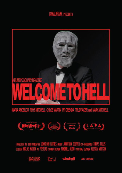 Póster de Welcome to Hell