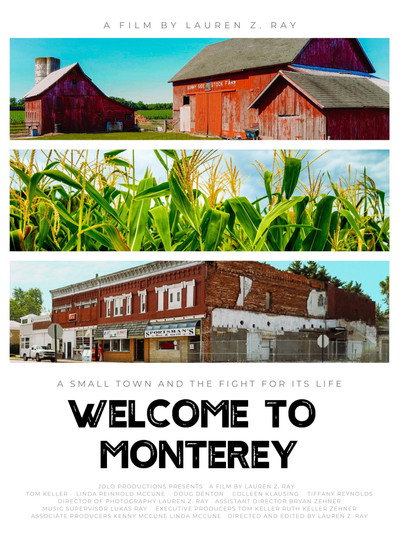 Póster de Welcome to Monterey