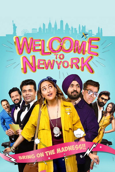 Póster de Welcome to New York