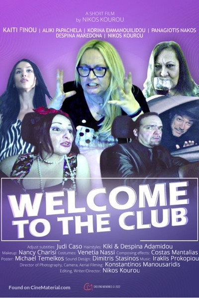 Póster de Welcome to the Club