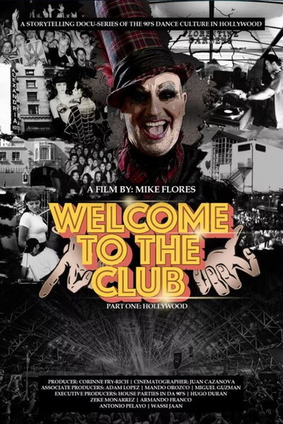 Póster de Welcome to the Club - Part One Hollywood