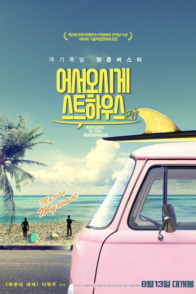 Póster de Welcome to the Guesthouse