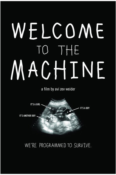 Póster de Welcome to the Machine