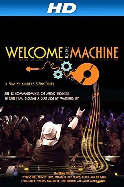 Póster de Welcome to the Machine