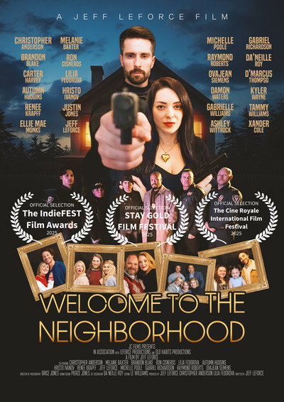Póster de Welcome to the Neighborhood