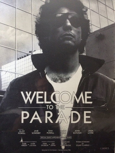 Póster de Welcome to the Parade