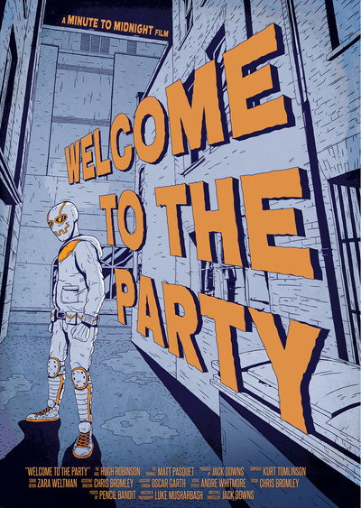 Póster de Welcome to the Party