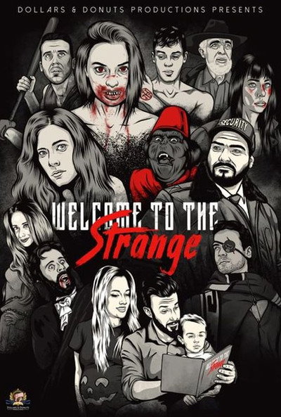 Póster de Welcome to the Strange