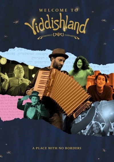Póster de Welcome to Yiddishland