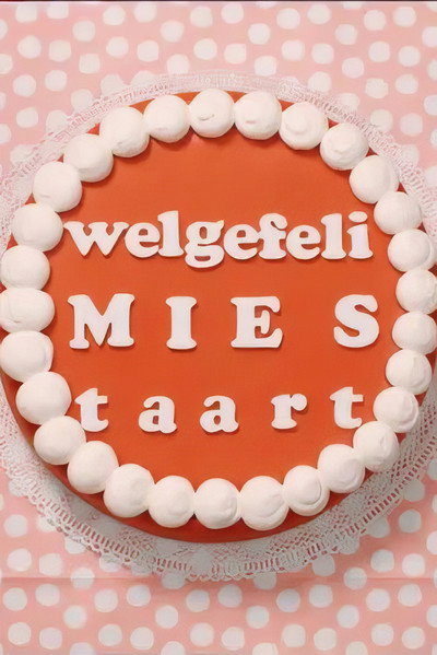 Póster de Welgefeli Mies Taart