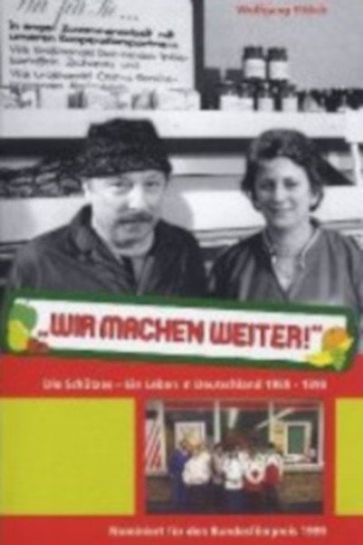 Póster de We'll be Keeping On