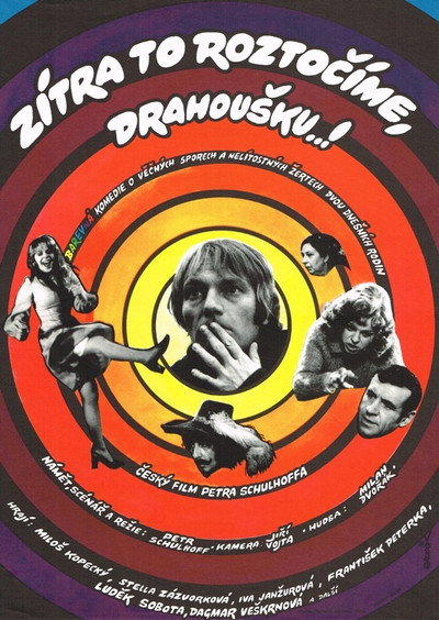 Póster de We'll Kick Up a Fuss Tomorrow, Darling...