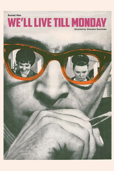 Póster de We'll Live Till Monday