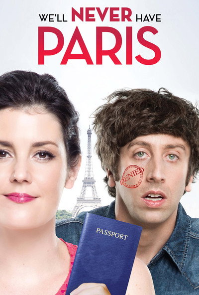 Póster de We'll Never Have Paris