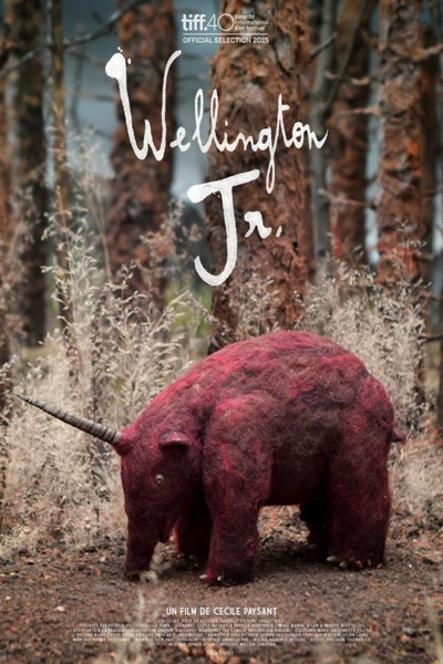 Póster de Wellington Jr.