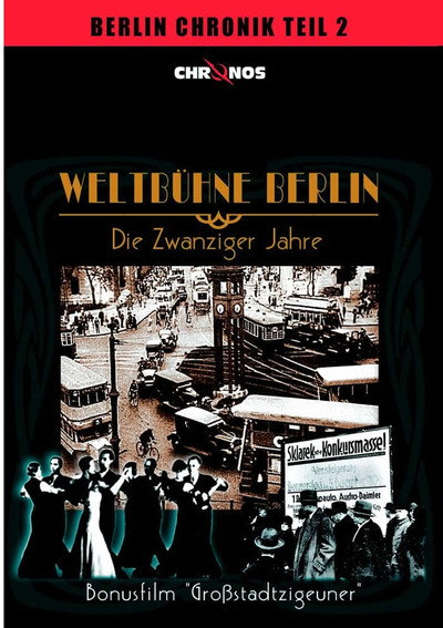 Póster de Weltbühne Berlin - Die Zwanziger Jahre
