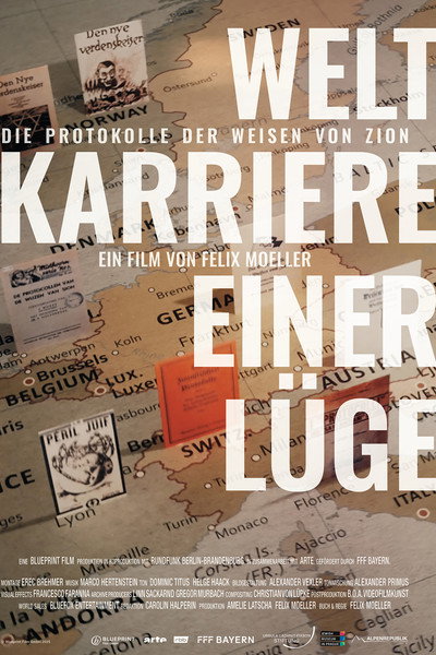 Póster de Weltkarriere einer Lüge - Die Protokolle der Weisen von Zion