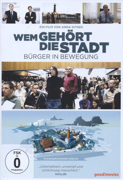 Póster de Wem gehört die Stadt?