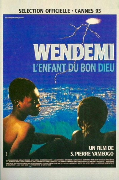 Póster de Wendemi, l'enfant du bon Dieu