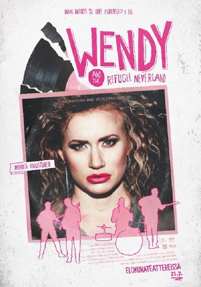 Póster de Wendy and the Refugee Neverland