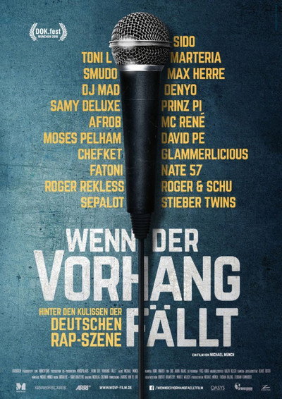 Póster de Wenn der Vorhang fällt