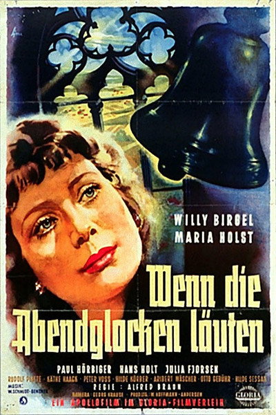 Póster de Wenn die Abendglocken läuten