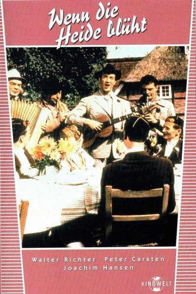 Póster de Wenn die Heide blüht